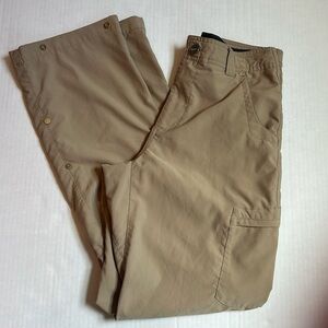 Sage lightweight pants wader style size small/32 khaki like new (listing # 59)